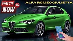 2025 Alfa Romeo Giulietta New Model is Here - Official Information!