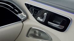 The new Mercedes-Benz E 400 e 4MATIC Interior Design in Nautic blue