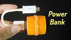 How to make a simple power bank without circuit - Homemade