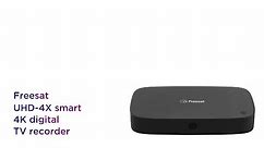 Freesat UHD-4X Smart 4K Ultra HD Digital TV Recorder - 1 TB | Product Overview | Currys PC World