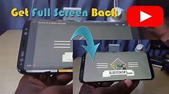 Get Full Screen back on YouTube Fix