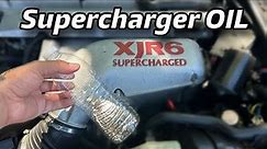 How To Change Supercharger Oil on Your Jaguar XJR6