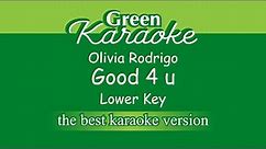 Olivia Rodrigo - Good 4 U (Male Karaoke)
