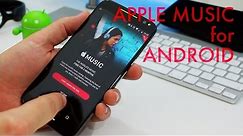 Apple Music on Android: Setup tour and first impressions