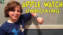 Review: Apple Watch Sport 38mm Unboxing & Review by 10 Year Old Julian
