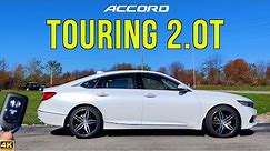 2021 Honda Accord Touring 2.0T // The ULTIMATE Accord Gets Even Better! ($38K)