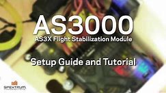 Powersafe and AS3000 Stablization system Setup, tutorial, and troubleshooting