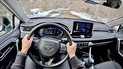 2023 Toyota RAV4 Hybrid Woodland Edition - POV Review