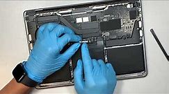 Macbook Pro A2338 M1 2020 Cracked Screen Replacement