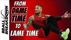 Warriors Turn Dame Time Into Lame Time