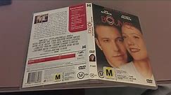 Opening and Closing To "Bounce" (Miramax Home Entertainment) DVD Australia (2002?)
