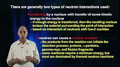 Neutron Detection-Introduction