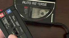 Panasonic RX-HD10 Dual Deck Portable Cassette Recorder