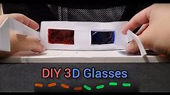 How to Make Your Own 3D Glasses - DIY Tutorial