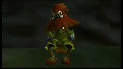 Legend of Zelda Majora's Mask Cutscene: Skull kid