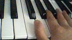 How To Play Star Wars Theme On The Keyboard/Piano