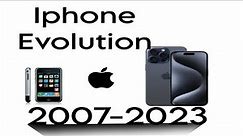Revealing the iPhone's Remarkable Evolution: 2007-2023