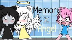 Memory x Angel (Gacha Life & Piggy)
