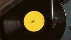Retro Vinyl Record Player Playing Music Stock Footage Video (100% Royalty-free) 1101623547 | Shutterstock