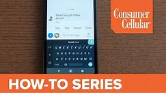 Motorola Moto E6: Using the Talk to Text Feature (9 of 16) | Consumer Cellular