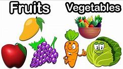 Fruits and Vegetables Names - Learn Fruits And Vegetables English Vocabulary | #fruits #vegetables
