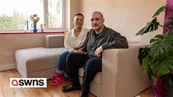 Couple bought £260k "unlivable" house and transformed it by learning DIY on YouTube