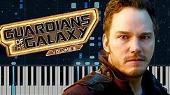 Guardians Of The Galaxy Vol 3 - Mo Ergaste Forn | Piano