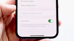 How To Change Voicemail Password On iPhone! (2022)
