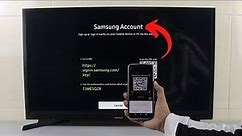 How to Sign Up Samsung Smart TV Account with Smart Phone