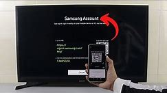 How to Sign Up Samsung Smart TV Account with Smart Phone