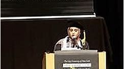 CUNY law school graduate's controversial graduation speech