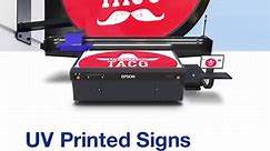 Epson® Large Format Signage Printers