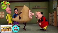 Motu Patlu Cartoons In Hindi | Animated cartoon | motu ke samose | Wow Kidz