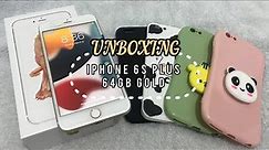 Unboxing iPhone 6s Plus from Shopee | Gold 64GB | Sontue