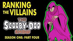 Ranking the Villains | The Scooby-Doo Show | Season 1 Part 4