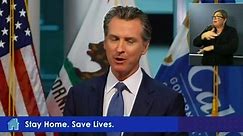 Continue physical distancing during Easter, Gov. Gavin Newsom says