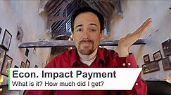 Tax Help: What is the 2020 Economic Impact Payment (EIP) and How do I Know How Much I Received?