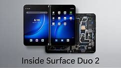 Inside Surface Duo 2 | Microsoft's two screen mobile device for multitasking & hybrid work