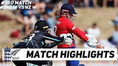 England Women vs New zealand Women 5th T20 match Highlights 2024 | ENG W vs NZ W