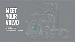 Volvo Trucks - Meet Your Volvo: Driver Walkaround of the VNR Electric