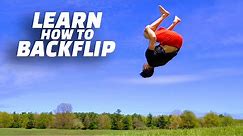 The Ultimate Beginner How to Backflip Tutorial