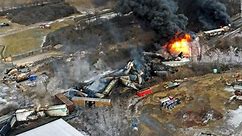 February 16, 2023 The latest on the Ohio toxic train disaster