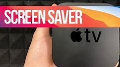 How to change the screensaver on Apple TV 4K