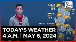 Today's Weather, 4 A.M. | May 6, 2024