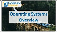 Operating Systems Overview - CompTIA A  220-1002 - 1.1 - Professor Messer IT Certification Training Courses