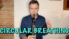 5 minute CIRCULAR BREATHING lesson!!