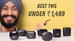 I Bought All Best TWS from boAt around 1500 Rupees - Ranking to BEST!