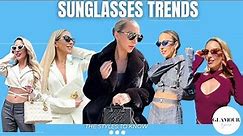The 14 Women's Sunglasses Trends To Know From The Runways To The Streets