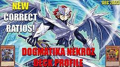 Dogmatika Nekroz Yu-Gi-Oh Deck Profile | DEC 2023|