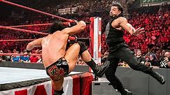 WWE Full Match: Roman Reigns vs. Drew McIntyre: Raw, 5/6/19